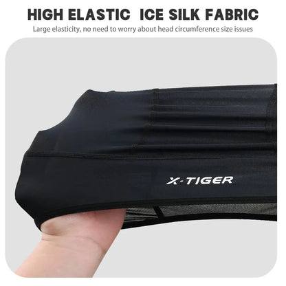 X-TIGER Summer Cycling Cap Waterproof Windproof Sport Running Bike Hat Riding Fishing Men Women Helmet Liner