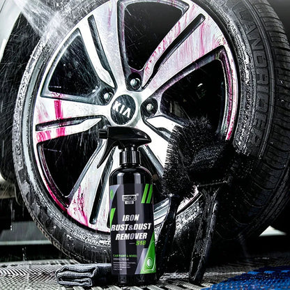 Car Paint Iron Remover Wheel Rim Cleaner Protect Wheels And Brake Iron Dust Rim Rust Cleaner From Auto Detail Chemical Car Care