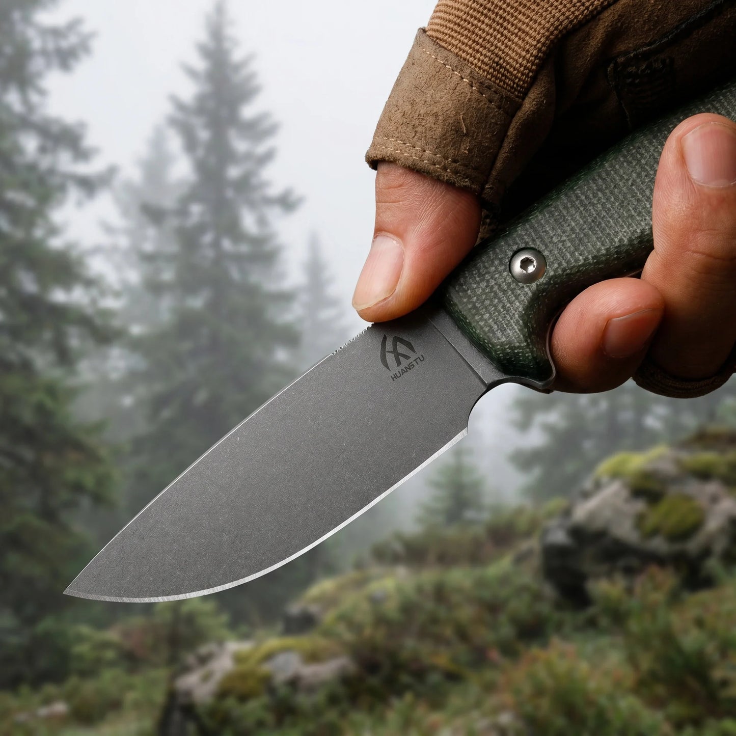 Lightweight Pocket Outdoor Knife, Durable and Wear-resistant Material, Practical Cutting Tool for Daily Commuting, Camping, and
