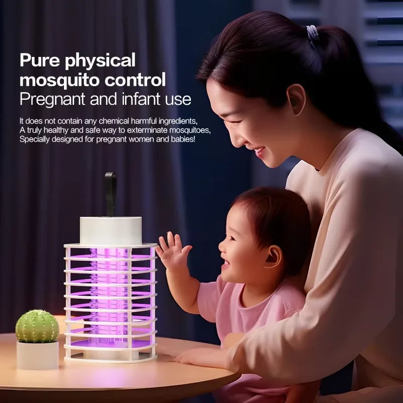 Mosquito Killer Lamp LED Bug Zappers Indoor Mosquito Zappers Fly Zappers Light Trap for Home Kitchen Backyard Garden Camping Pat