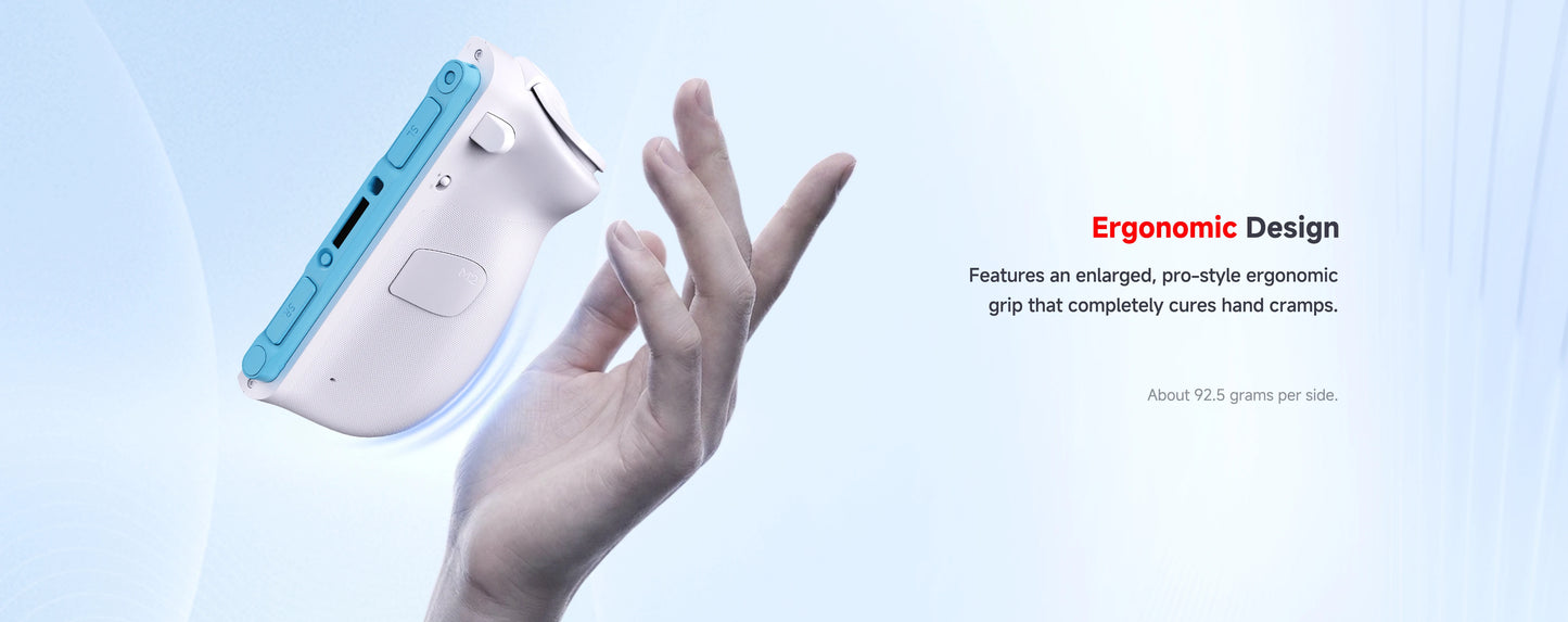 MOBAPAD M12 S Gaming Controller for Switch 2 with TMR Sticks, Mechanical Buttons, 9-Axis Gyro Motion Control, Power-Saver Mode
