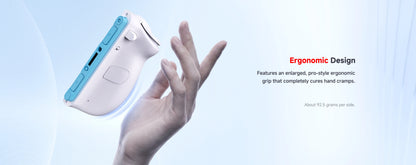 MOBAPAD M12 S Gaming Controller for Switch 2 with TMR Sticks, Mechanical Buttons, 9-Axis Gyro Motion Control, Power-Saver Mode