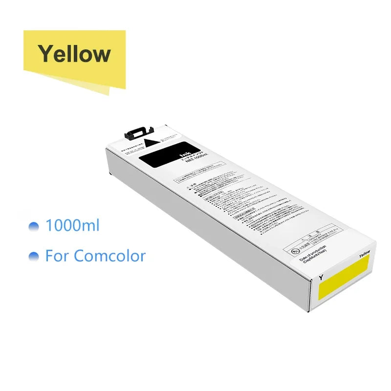 Kompatibel bläckpatron S-7250 S-7251 S-7252 S-7253 för Riso Comcolor