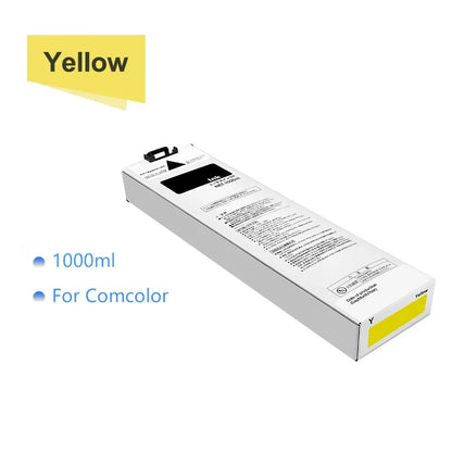 Kompatibel bläckpatron S-7250 S-7251 S-7252 S-7253 för Riso Comcolor