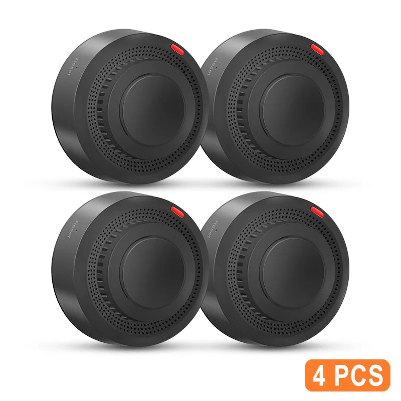 Tuya Smart WiFi Smoke Sensor Fire Protection Smoke Detector 85dB Sound Security System Firefighters  Smartlife APP Control
