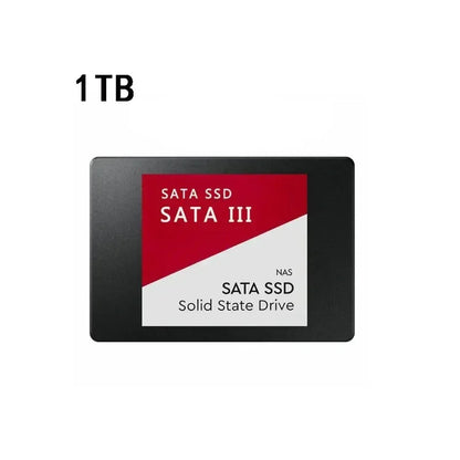 [Brand+] Original 2.5 Inch SATA III SSD Internal Solid State Disk 1TB 2TB SATA3 Hard Drive High Speed SSD for Desktop Laptop PC