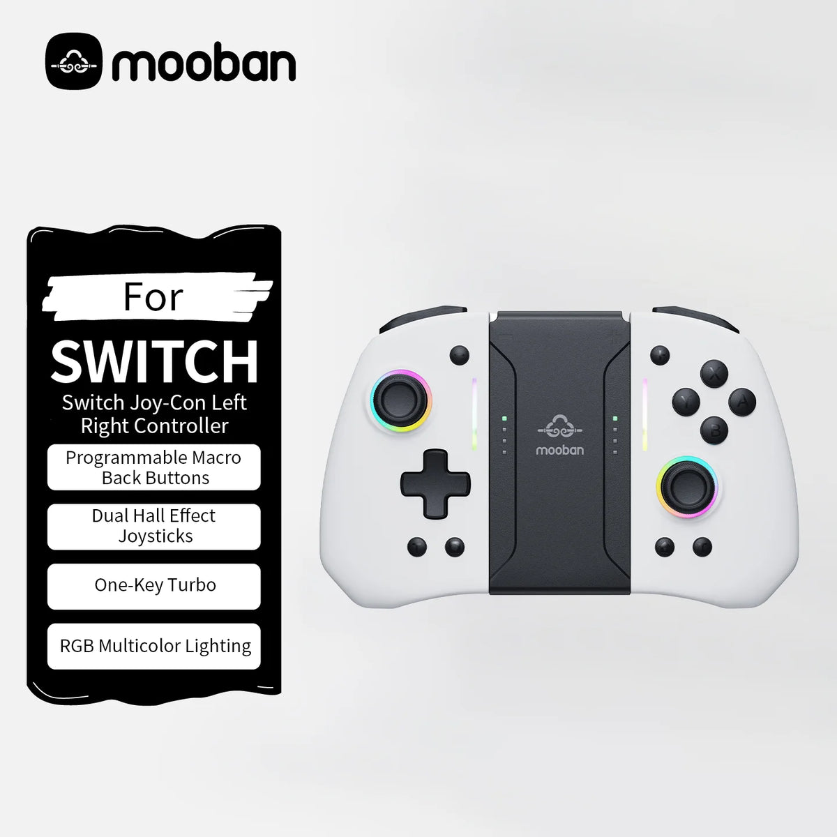 Gaming Bluetooth Control For Nintendo Switch & OLED & Lite Wireless Controller Gamepad Game Pad Accessories Command Hall Mando