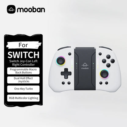 Gaming Bluetooth Control For Nintendo Switch & OLED & Lite Wireless Controller Gamepad Game Pad Accessories Command Hall Mando