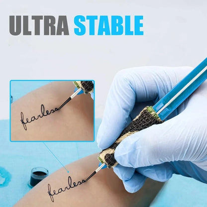 Gakonp EK22 handpoke-kit för tatueringsövning