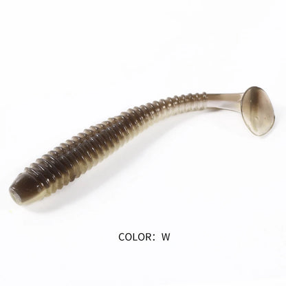 Supercontinent Impact Ring Shad Fishing Lure Soft 63mm 80mm 97mm Plastics Baits Swimbait Jigging Lure Artificial Baits