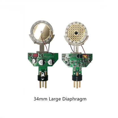 Professional Condenser Microphone Studio For PC Laptop Computer Mic Karaoke Singing Streaming Wired Mikrofon Mike Sound Microphn