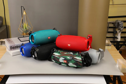 Subwoofer Bluetooth Speaker Portable Wireless Radio FM Computer PC TV 10W Powerful Woofer Bass Sound Box Music Big Caixa De Som
