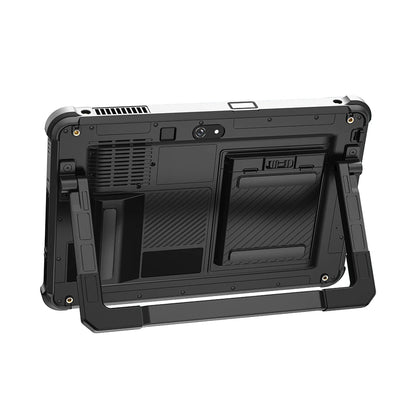 11-Inch Rugged Industrial Waterproof Laptop Intel i7-1255U CPU with Adjustable Stand for 1D/2D Scanner Windows OS IP67