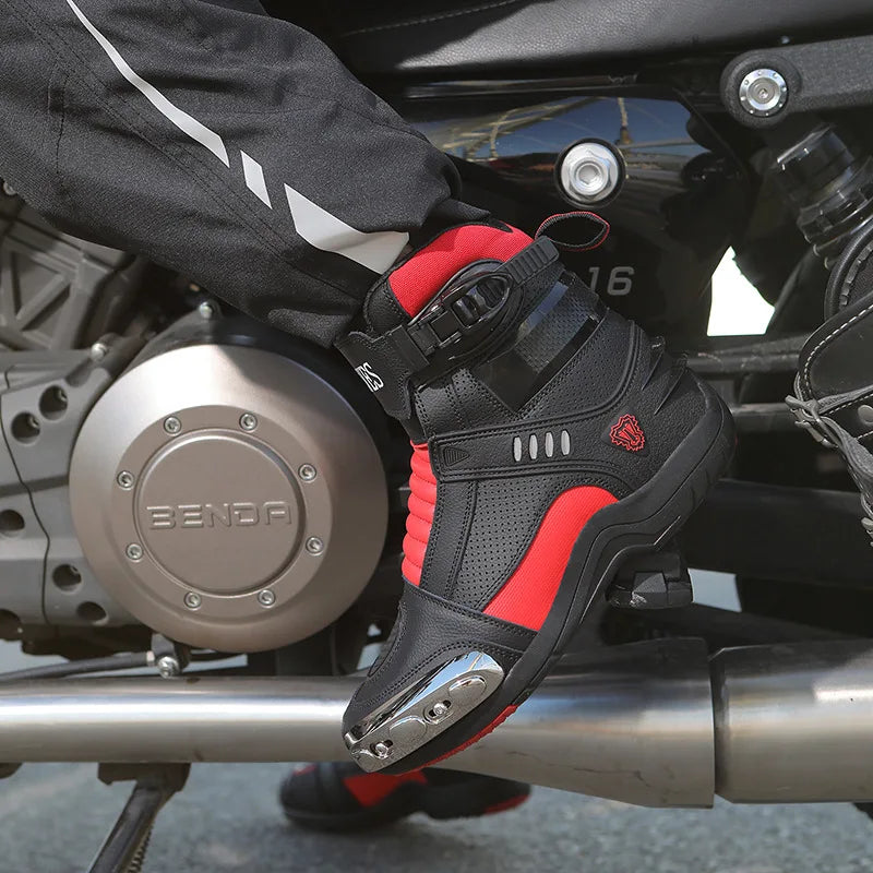 Nya storsäljande motorcykelridskor vattentäta