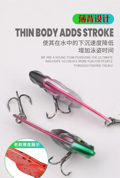 NEW 1PC Metal VIB Fishing Lures 5g 7g 10g 15g Metal Jig Crankbait Wobbler Vibration Baits Pesca Tackle for Trout Bass Pike Perch