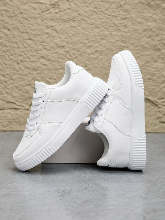 Lädersneakers för herr och dam – andningsbara, lätta och bekväma