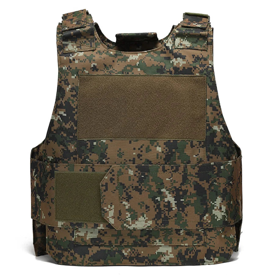 Quick detachable training, outdoor CS vest, wilderness exploration equipment, training suit, vest