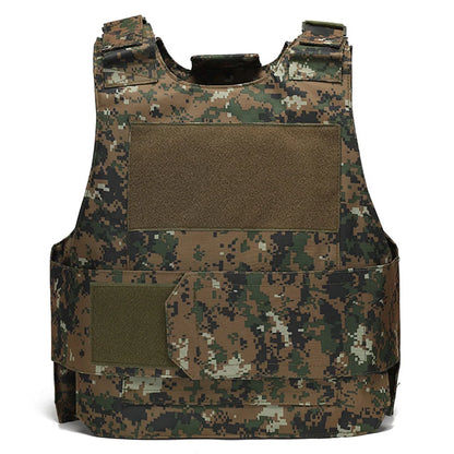 Quick detachable training, outdoor CS vest, wilderness exploration equipment, training suit, vest