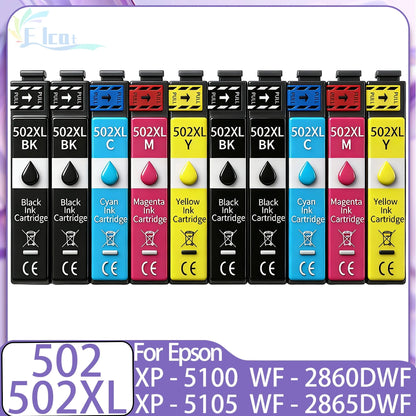 502 502XL Bleckpatron för Epson