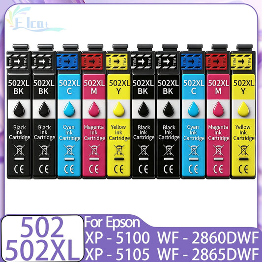 502 502XL Bleckpatron för Epson