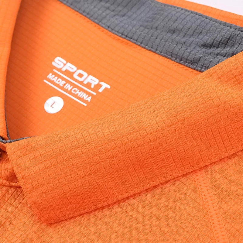 Snabbtorkande Polo med Eget Tryck & Brodyr – Kylande Polyester, Unisex | S–5XL