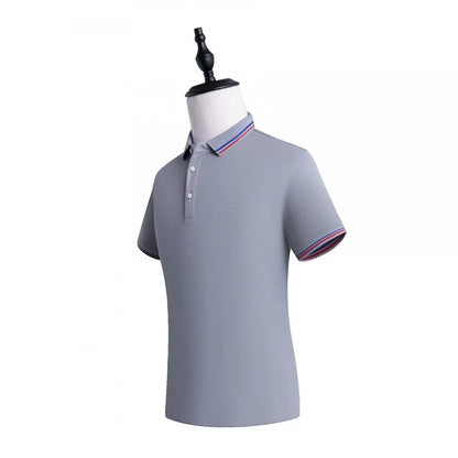 Polo Arbetsskjorta med Eget Tryck & Brodyr – Unisex, Kortärm | S–4XL