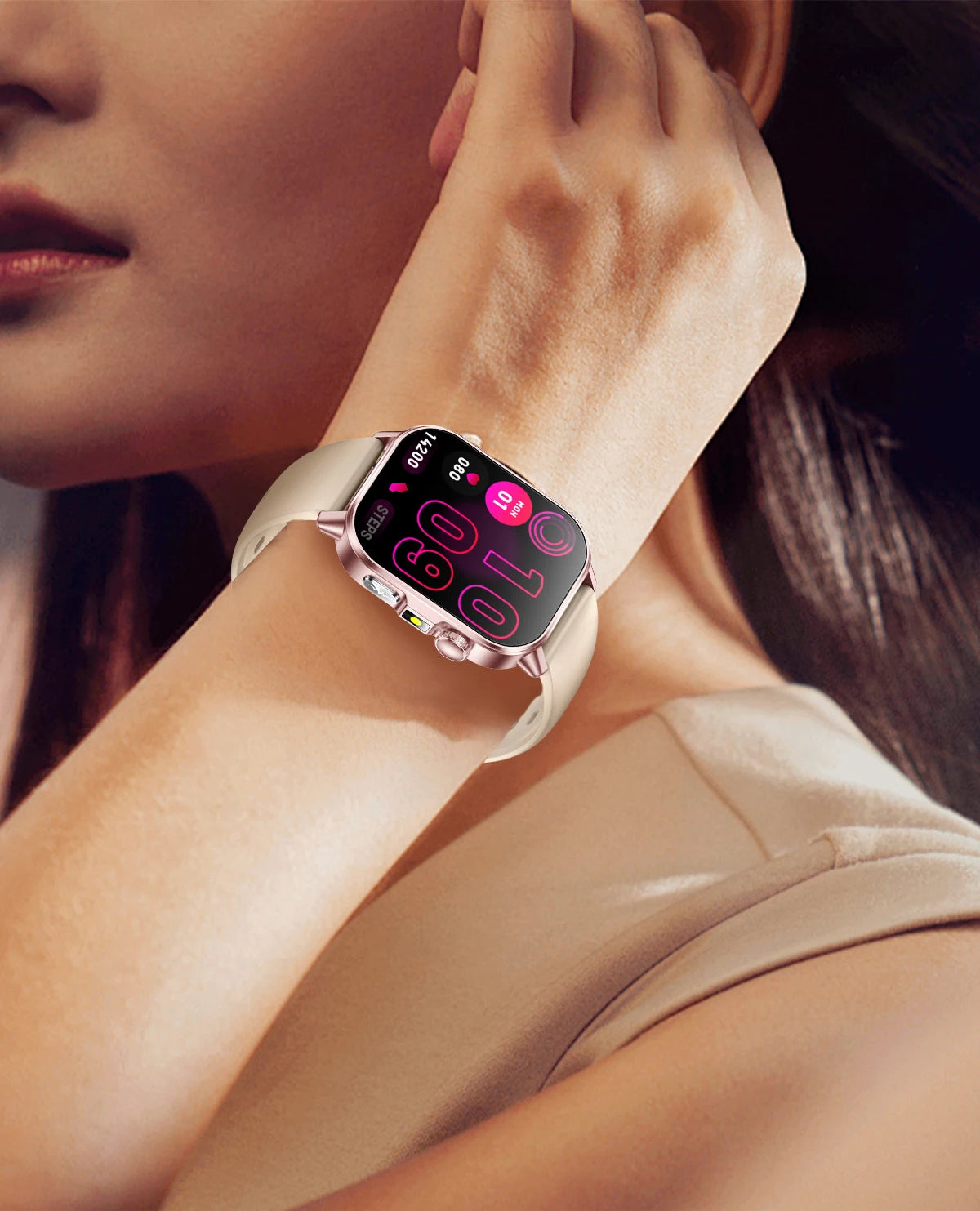 Nursing Grade New ECG+PPG Healthy Diagnose Smart Watch Men Body Analysis Blood Pressure Lipid Uric Acid NFC Health Tracker Watc