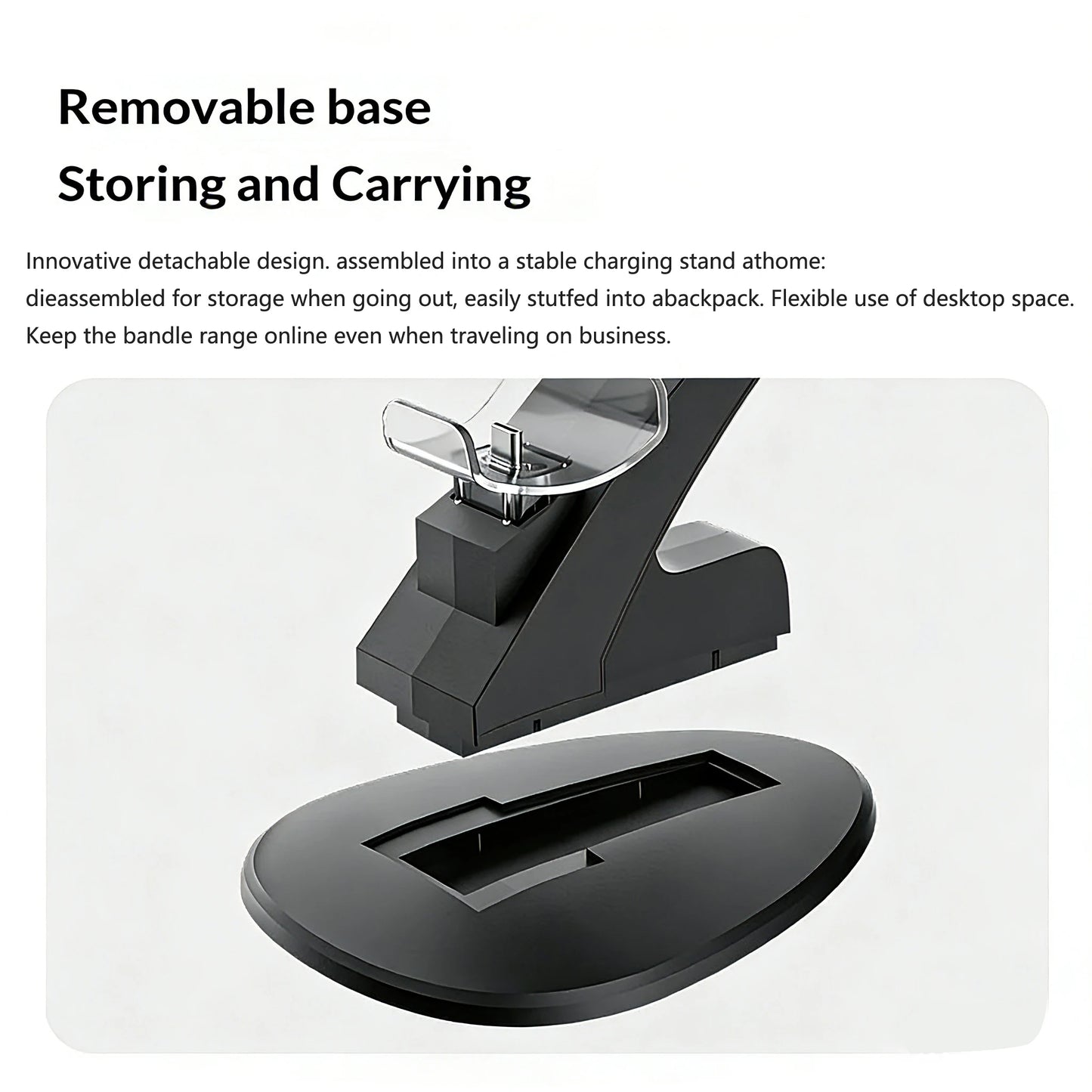 Dual Controller Charger Dock Station for Switch Pro Controller Fast Charging Station for 2 Controllers Charging Dock for Switch