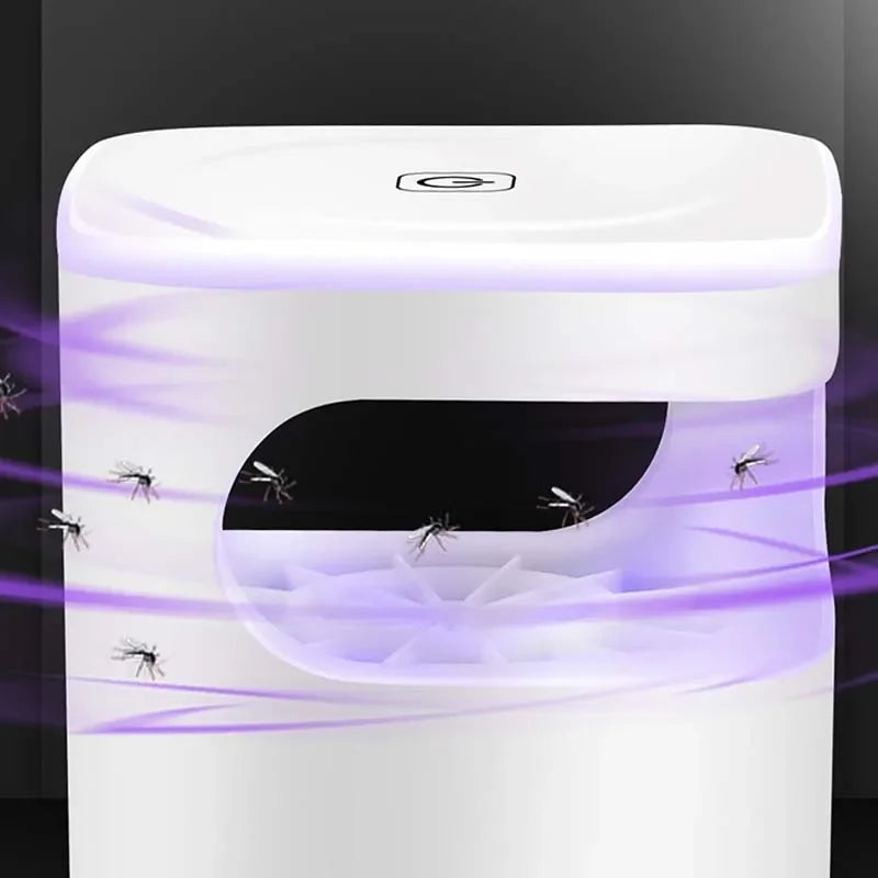 Fly and Mosquito Repellent Device USB LED Mosquito Killer Lamp Indoor Suction Type Insect Trap Mosquito Repellent for Home