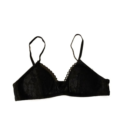 Breathable Sweet Wireless Deep V Bra Shockproof Anti-sagging Underwear for Women Thin Lingerie Lace Push Up Bra Girls