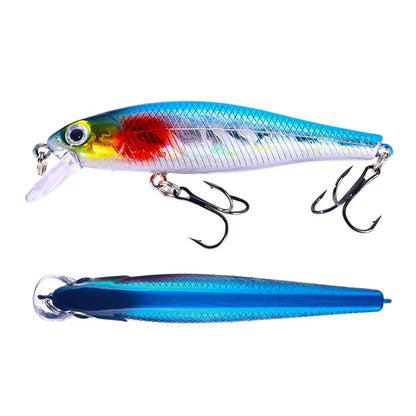 Minnow Crank Wobbler Jerkbait Fishing Lure 8.8Cm 9G Isca Artificial Carkbait Swimbait Tackle for Bass Pike Carp