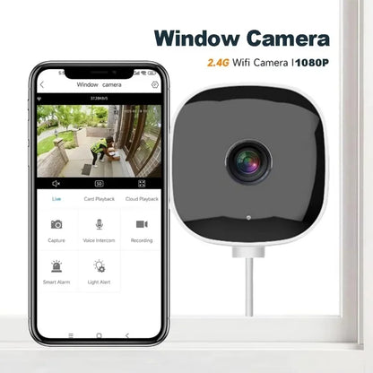 4K WiFi Camera Safety Monitor Mini 1080P HD Camcorders Indoors Night Version Video Intelligent Security Protection Camera