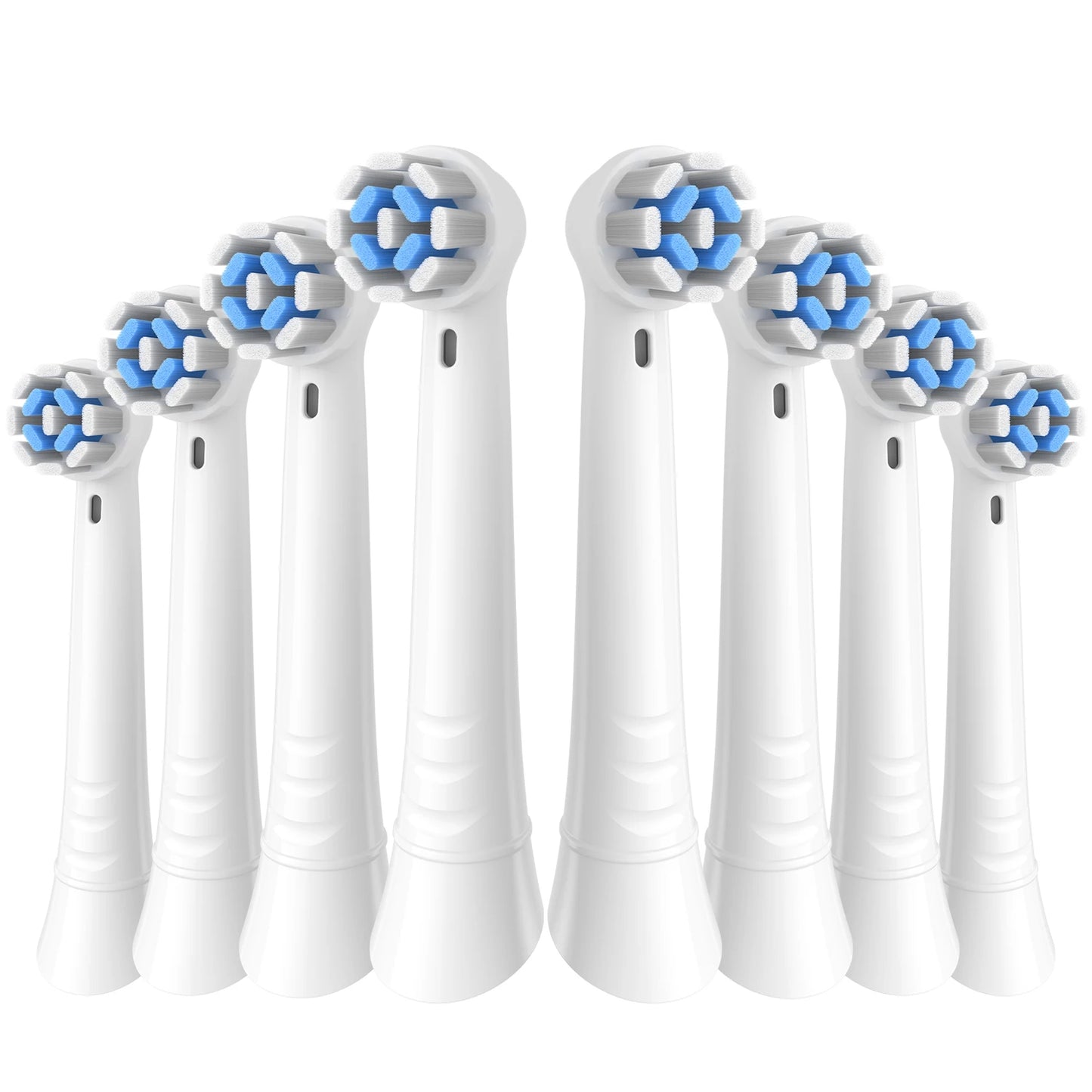 4/8/12/16/20 Pack Replacement Toothbrush Heads Compatible with Oral B IO, Brush Heads for Oral-B IO 2/3/4/5/6/7/8/9/10/7G Series