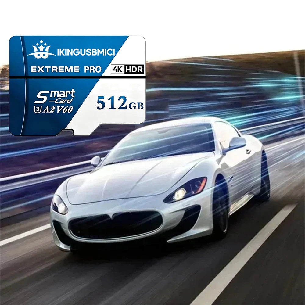 EVO PLUS Pro 512GB Endurance 256GB A2 U3 4K Micro SD 128GB Micro SD Card SD/TF Flash Card U3 A2 64GB 512GB Memory Card