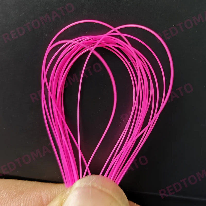 REDTOMATO 500M Pink Half-floating Drift Fishing Lines Monofilament Nylon Fishing-Line Resistance Super Strong Fishing Accessory