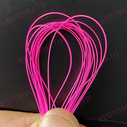 REDTOMATO 500M Pink Half-floating Drift Fishing Lines Monofilament Nylon Fishing-Line Resistance Super Strong Fishing Accessory