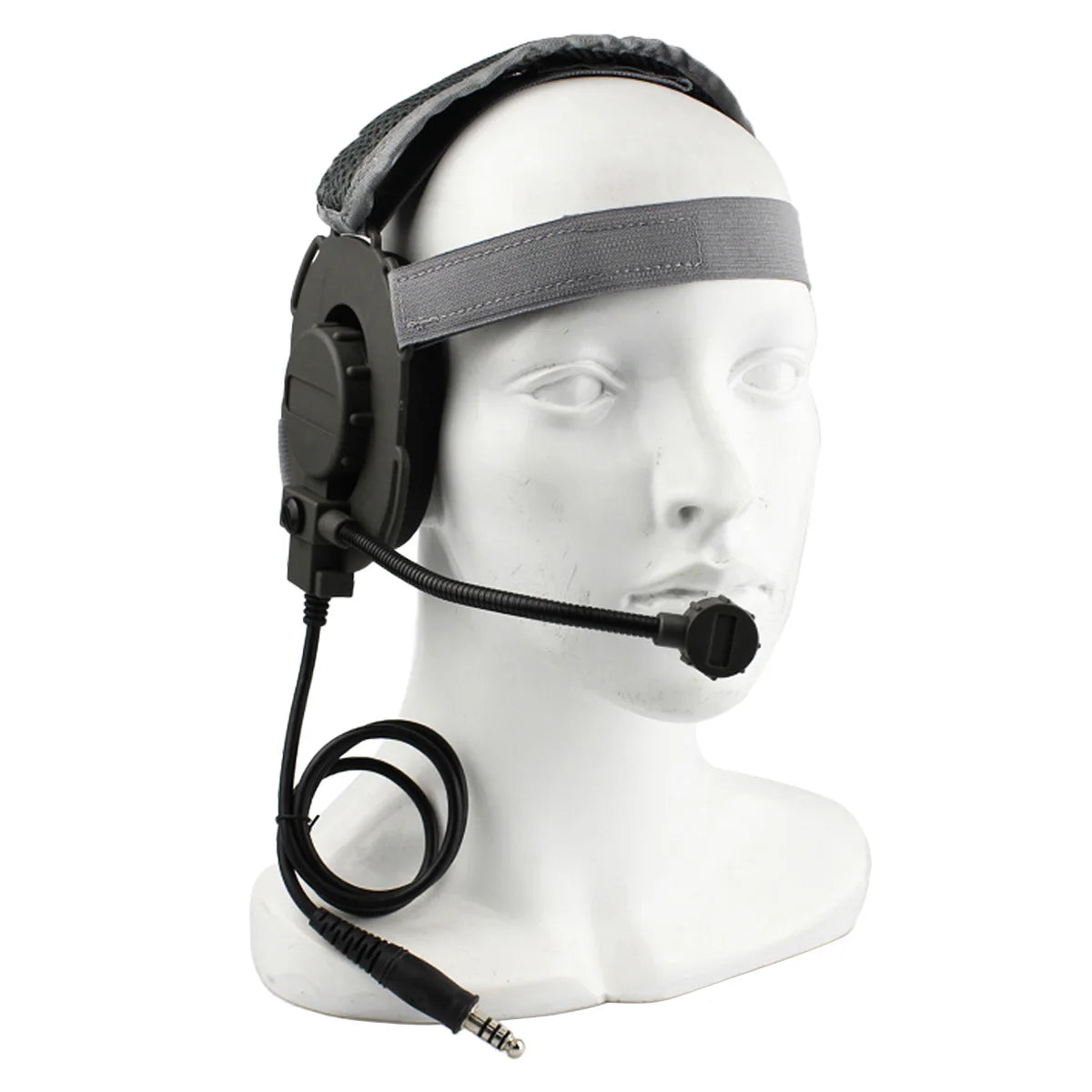 Tactical Outdoor Shooting Communication Headphone Bowman Elite II Headset U94 PTT For Kenwood Baofeng UV-5R Radio Accessory
