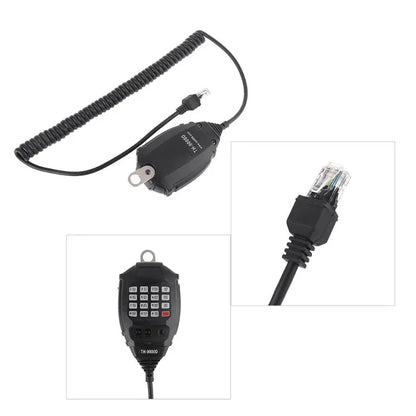 TYT  Handheld Speaker Microphone for TH-9000 TH-9000D Amateur Mobile Transceiver Mobile Two Way Radio MIC Walkie Talkie