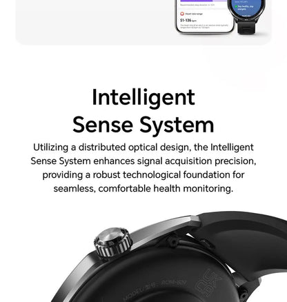 Honor Watch 6 new Smartwatch 1.46" AMOLED Up to 35 days battery life Over 120 training and health modes 5ATM waterproof, IP69 protection, Bluetooth 5.4