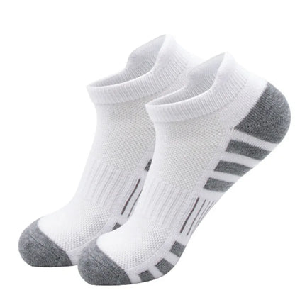 6/24 Pairs Cushioned Breathable Ankle Athletic Running Socks Low Cut Sports Tab for Men And Women