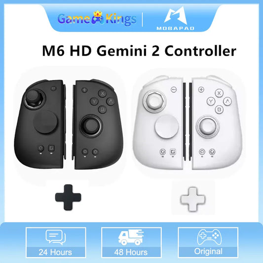 MOBAPAD M6 HD Gemini 2 JoyCon för Nintendo Switch/OLED – Black Myth Edition Hall Effect K-SLIVER Hall-Linear Triggers MOBAPAO Retro CE