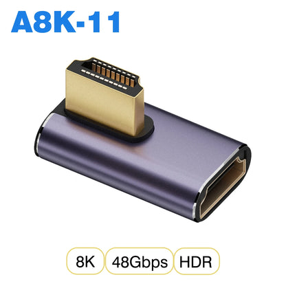 HDMI-förlängningsadapter hona till hona – 4K och 1080p