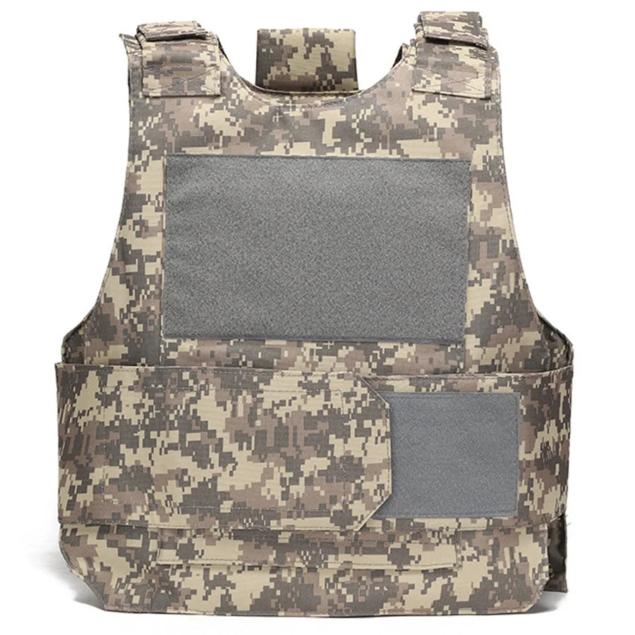 Quick detachable training, outdoor CS vest, wilderness exploration equipment, training suit, vest