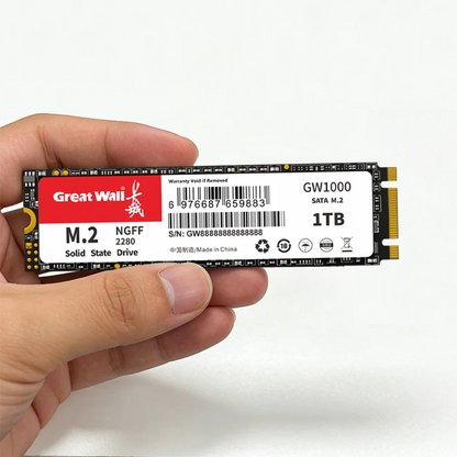 Great Wall M2 NGFF SSD 128GB 256GB SSD M.2 SATA 2280 1TB 512GB HDD 2TB Hard Disk Solid State Drives for Desktop Laptop