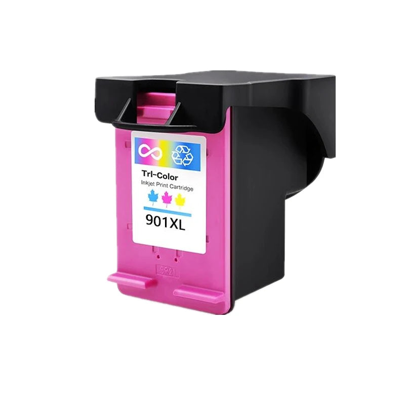 Kompatibel bläckpatron 901XL för HP Officejet-skrivare