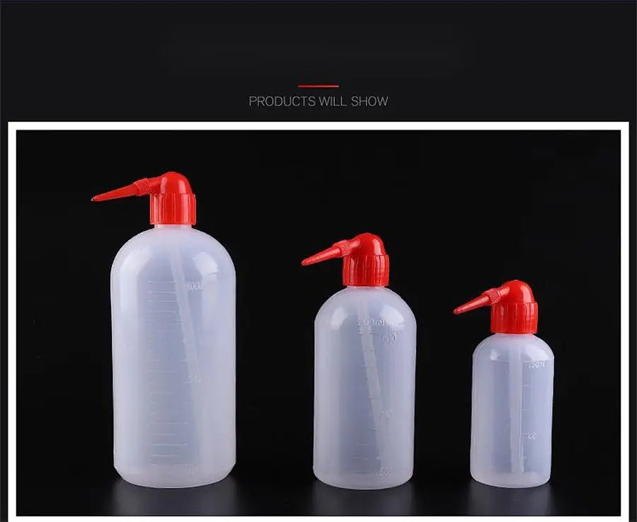 250ml 500ml Long Opening Tattoo Green Soap Laboratory Water Clean Washing Wash Squeeze Diffuser Bottle Tattoo Accessories