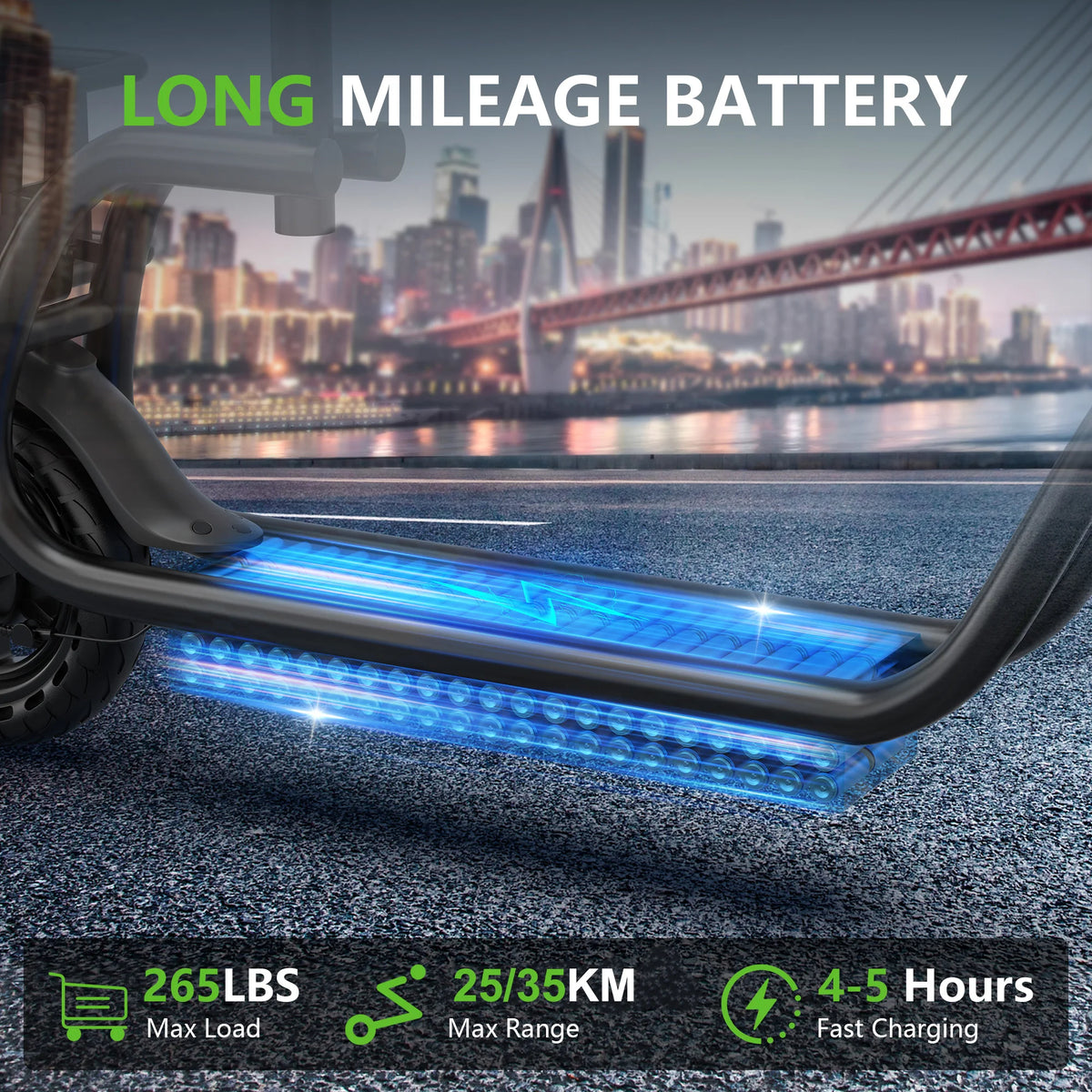 AOVOPRO S2/S2Pro hopfällbar elscooter med sits och korg