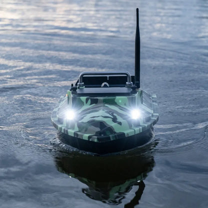 OLEVO fjärrstyrd mäskbåt med autopilot – välj batterikapacitet