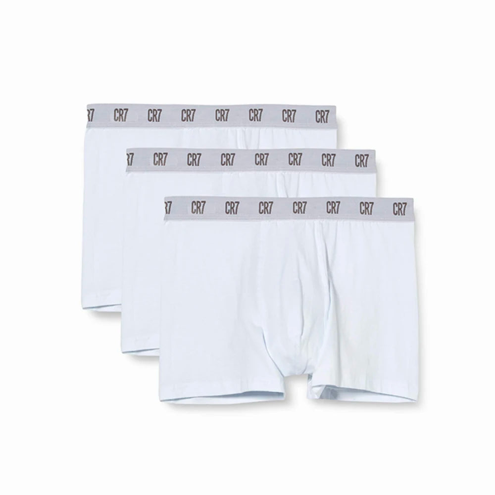 CRIIS SEVEN 7 Boxer Briefs – CR7-inspirerade, Bomull, Sportig Passform, M–XXL, Flerpack