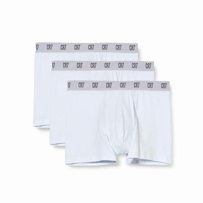 CRIIS SEVEN 7 Boxer Briefs – CR7-inspirerade, Bomull, Sportig Passform, M–XXL, Flerpack